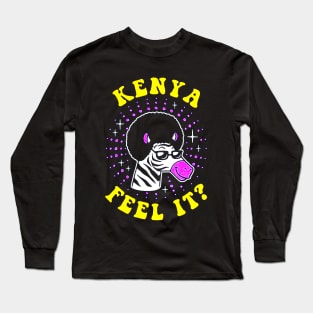 Kenya Feel It Long Sleeve T-Shirt